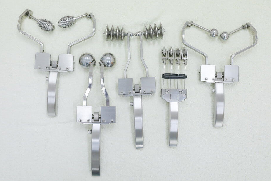 風渡野接骨院特殊疾患施術用器具の写真